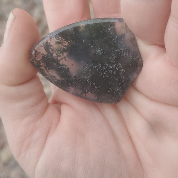 New Moss Agate Pendant. - Picture 15 of 16